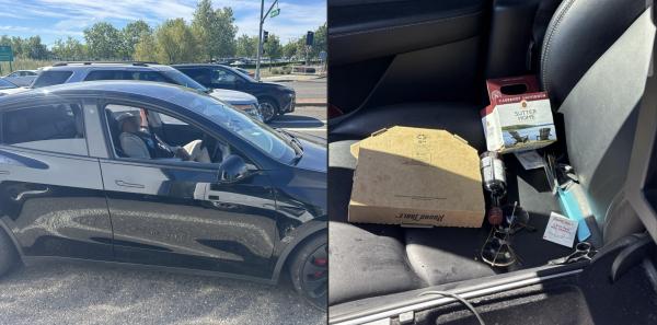 Tesla driver passes out drunk on…