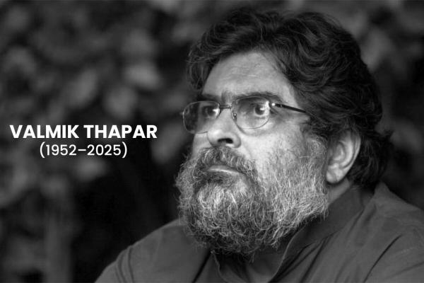 Valmik Thapar, India’s tiger man, died…