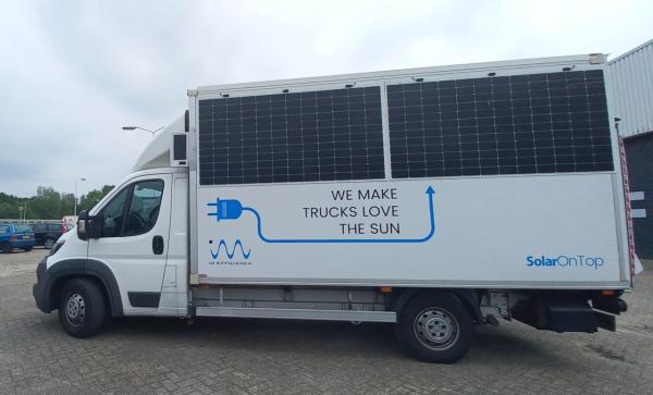 Fraunhofer Wants Solar Cells On Vehicles&hellip;