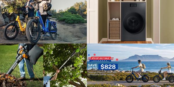 Velotric + Heybike July 4th e-bike sales…