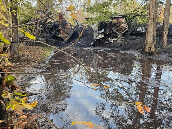 CSX Train Derailment in Virginia Puts…