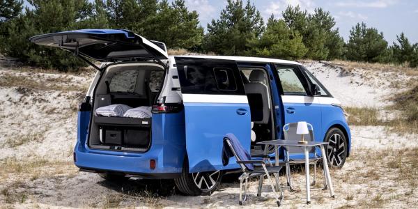 Volkswagen unveils the first California EV camper, and&hellip;