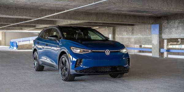 The Volkswagen ID.4 looks even better in…