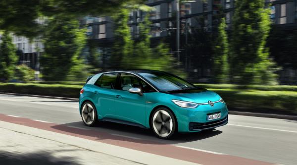 VW ID.3 Battery Holds 91% Charge After…