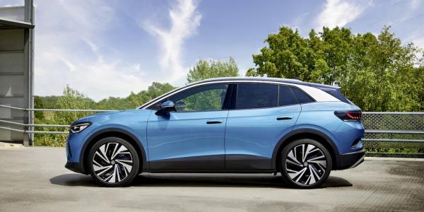 The Volkswagen ID.4 is about to get a…