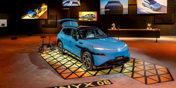 Volkswagen’s high-tech electric SUV&hellip;