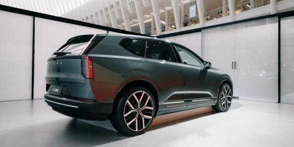 Volvo reveals EX60 prices start at under…