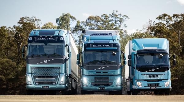 Electric Trucks Are Rapidly Approaching…