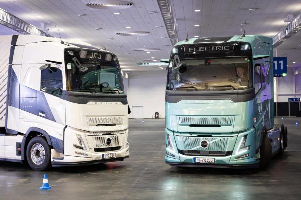 Volvo’s electric truck range wins&hellip;