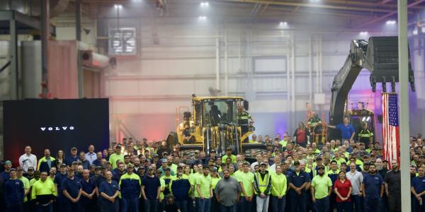 Volvo CE set to invest $40 million into…