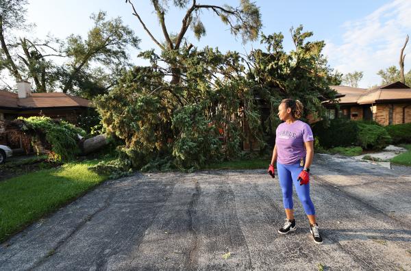 Even meteorologists are baffled by the…