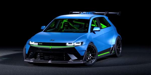 Hyundai IONIQ 5 gets a superhero costume…