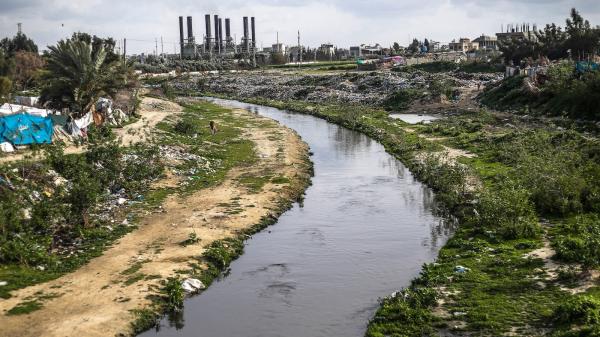 photo of Environmentalists in Israel and Palestine fight to save cross-border water resources image