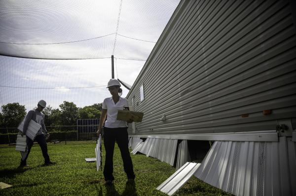 At the Wall of Wind, engineers blow&hellip;