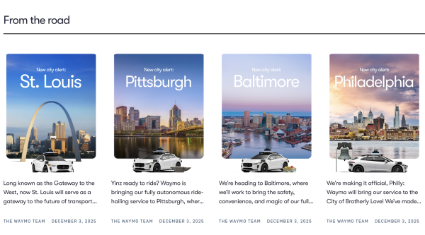 Waymo Speeds Into More Cities!