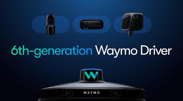 6th Generation Waymo Driver Launches into Life