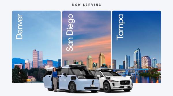 Waymo Invites Riders in 3 New Cities!…