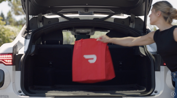 Waymo Now on DoorDash …