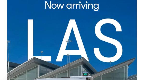 Waymo — Now Arriving At Harry Reid International Airport