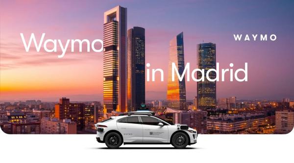 ¡Llegamos a Madrid! Waymo is Coming to&hellip;