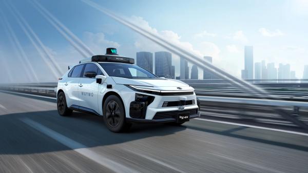 Waymo picks Toyota bZ4X as its next&hellip;