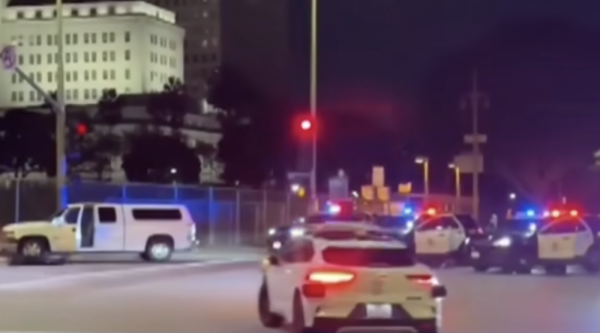 photo of Waymo Drives Right into Police Scene, and Golf Course image