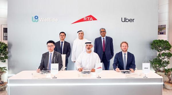 WeRide Partners with Uber to Provide…