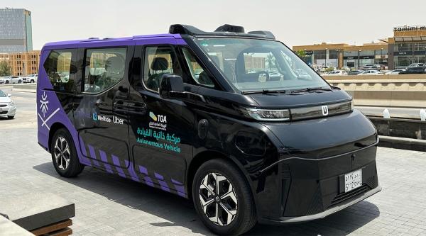 WeRide Robotaxis in Saudi Arabia