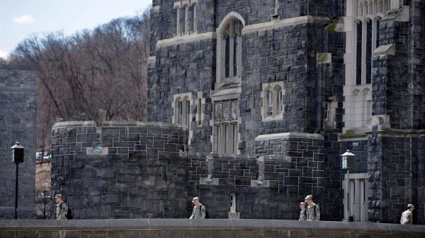 West Point’s only climate scientist&hellip;