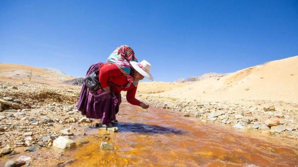 Peru’s Quellaveco mine tied to water&hellip;