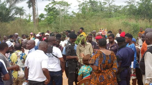 ‘We couldn’t breathe’: DRC villagers revive protest…