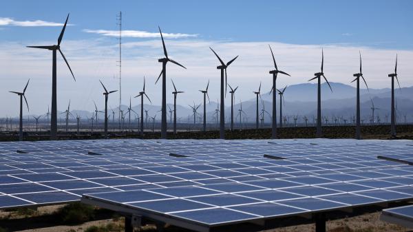States fast-track wind, solar permits…