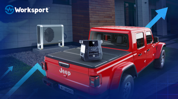 photo of Worksport Hits Record Growth as It Prepares to Launch Solar Truck Covers and Clean-Energy Systems image