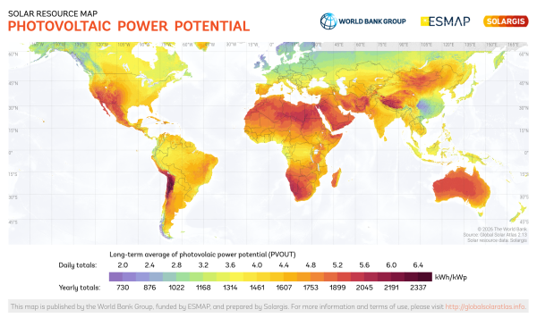 Power From Here: Most Of Humanity&hellip;