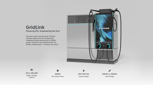 XCharge North America’s GridLink Wins…