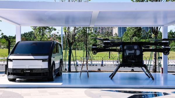 XPENG Unveils A868: A Leap Toward…