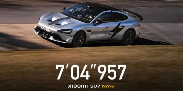 Xiaomi’s SU7 Ultra snags all-time…