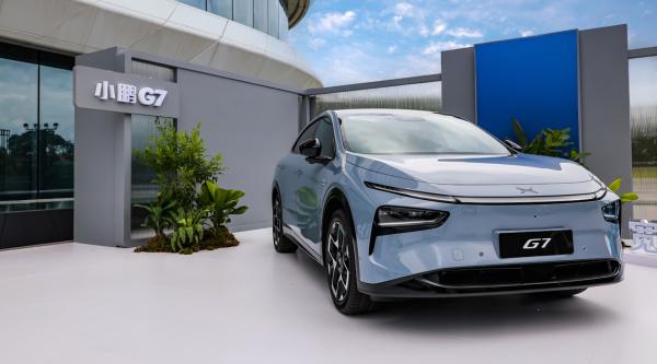 XPENG G7 Scores 10,000 Orders in Just 46 Minutes