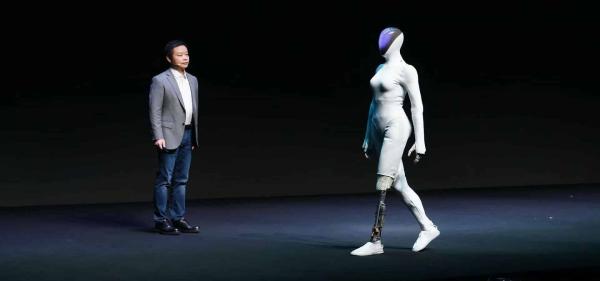 XPeng robotics raises $900M at $6.3B…
