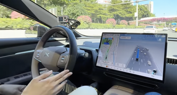 I rode in Xpeng’s Tesla FSD…