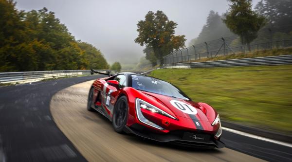 Fastest Electric Hypercar at the…