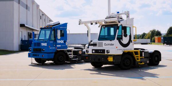 Autonomous Orange: YMX adds Outrider…
