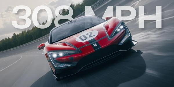 Yangwang U9 Xtreme cracks 300 mph to…