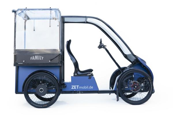 The ZET Electric Quadricycle Is A Clever…