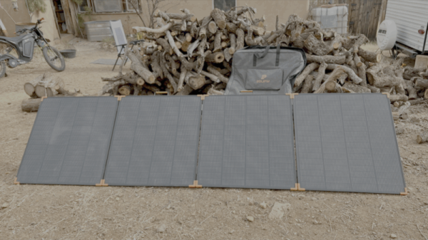 ZOUPW 450W Portable Solar Panel —…