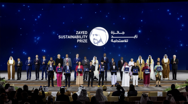 Zayed Sustainability Prize Honours&hellip;