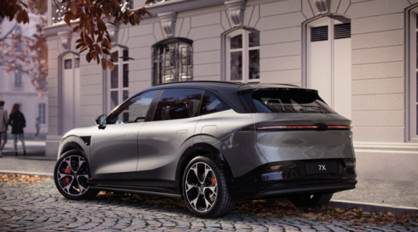 Zeekr 7X Awarded 5-Star Euro NCAP Rating