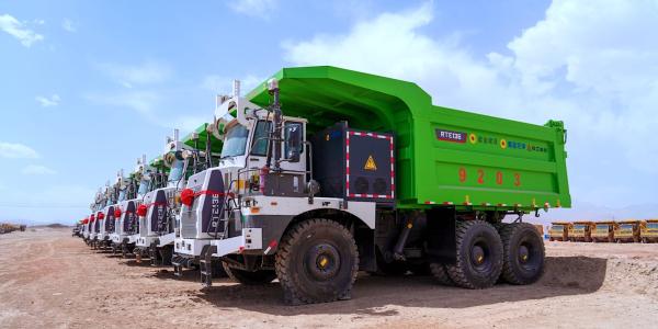 This zinc mine needed a truck no one…