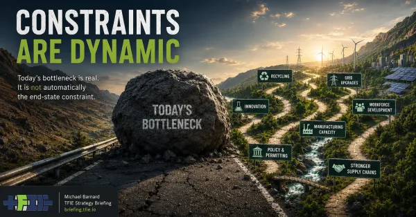 CleanTech Constraints Are Real, But They…