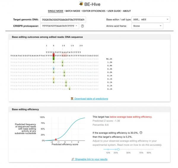 photo of New machine learning model predicts which base editor performs best to repair thousands of disease-causing mutations image